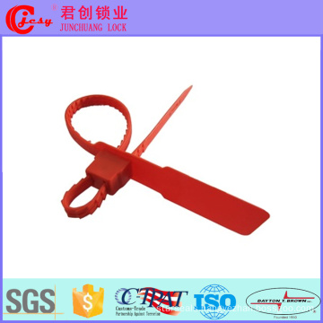One Time Use Lock Plastic Security Seal for Bags and Luggage